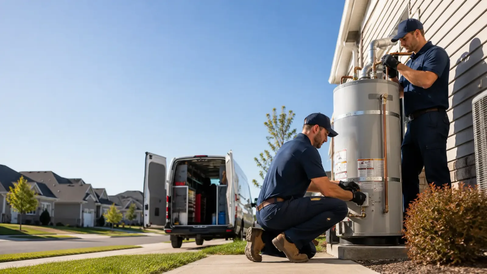 Water Heater Installation in Logan, KS